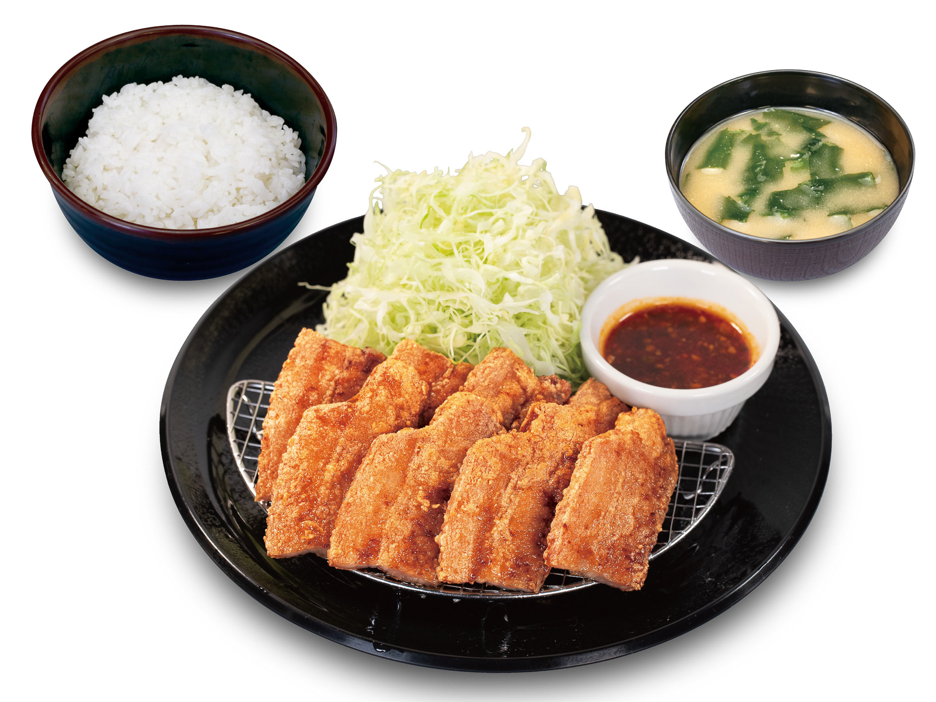 松のや「ムートート定食」