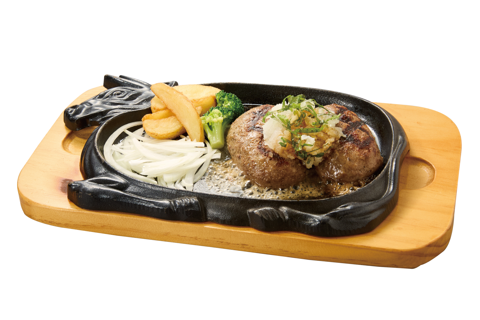 「鬼おろし大俵ハンバーグ（200g）」
