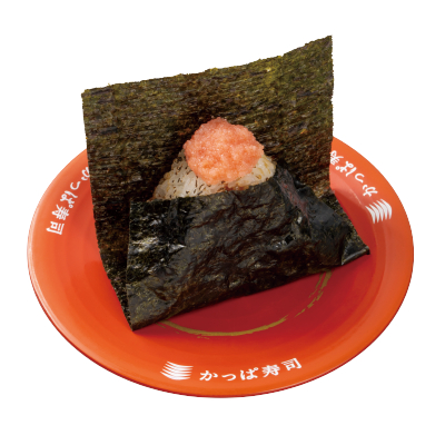 「香ばし炙りおにぎり～たらこのせ～」（通常210円～）