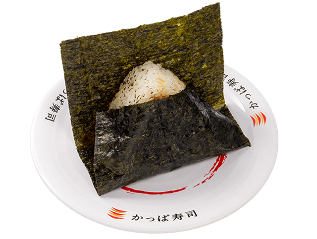 「香ばし炙りおにぎり」（通常160円～）