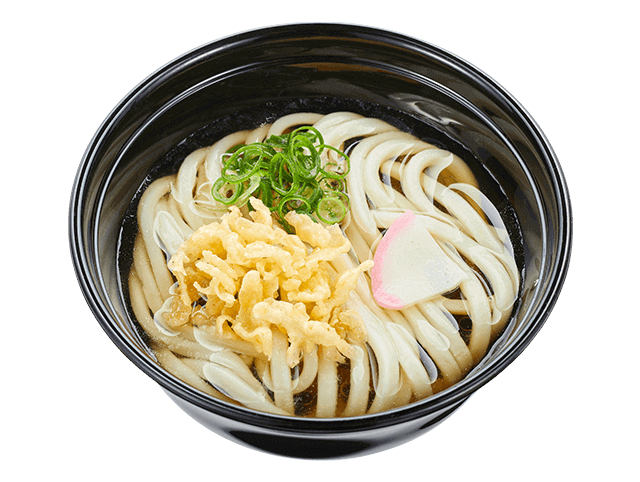 「かけうどん」（通常190円～）