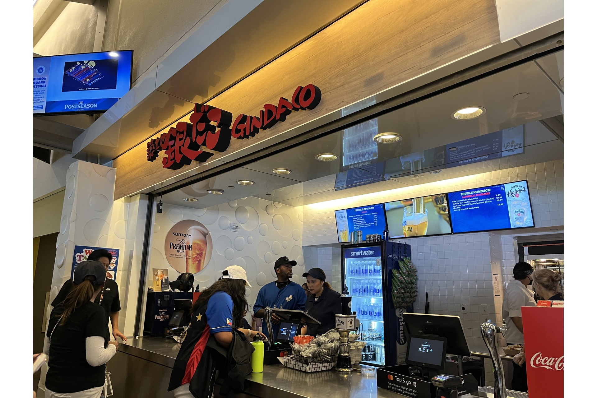築地銀だこドジャー・スタジアム店