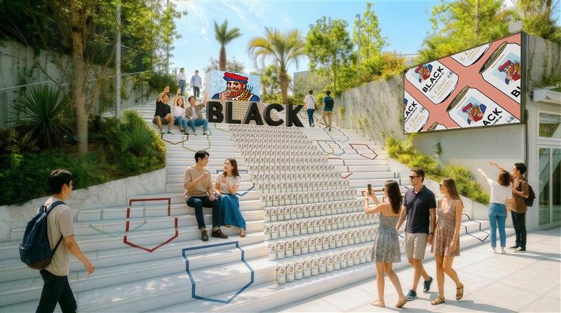 アサヒビール「あなたの知らないブラックニッカ展」