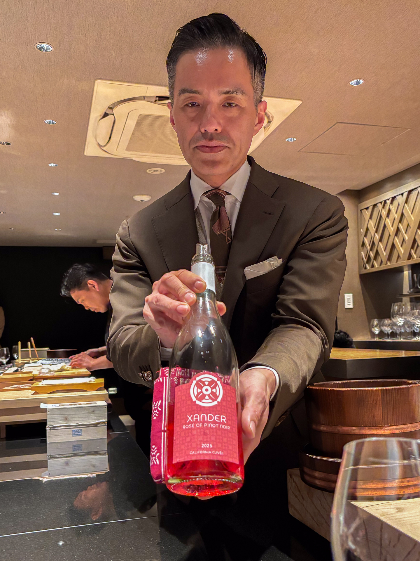 2025 ザンダー ロゼ ピノ・ノワール