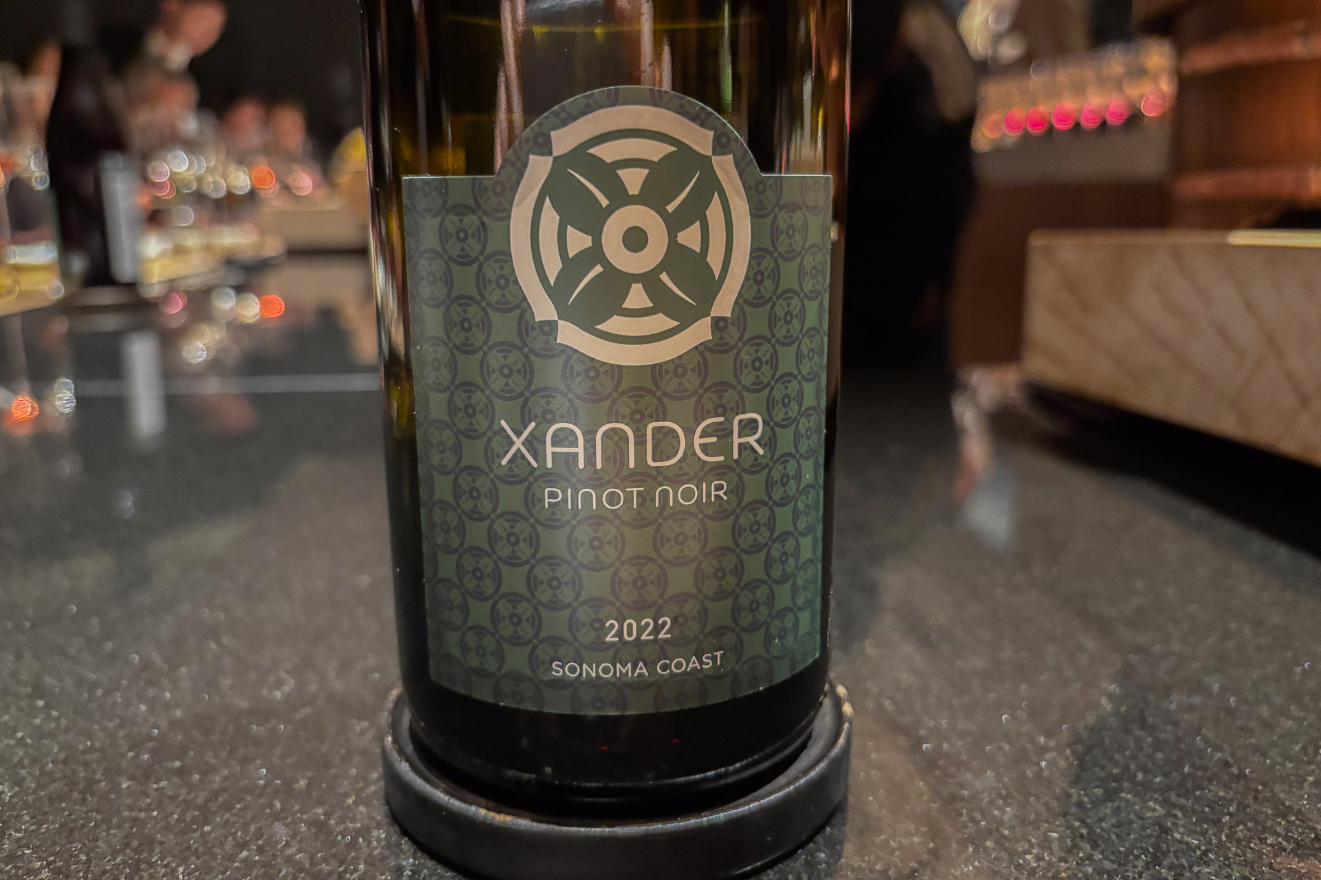 2022 ザンダー ピノ・ノワール ソノマ・コースト