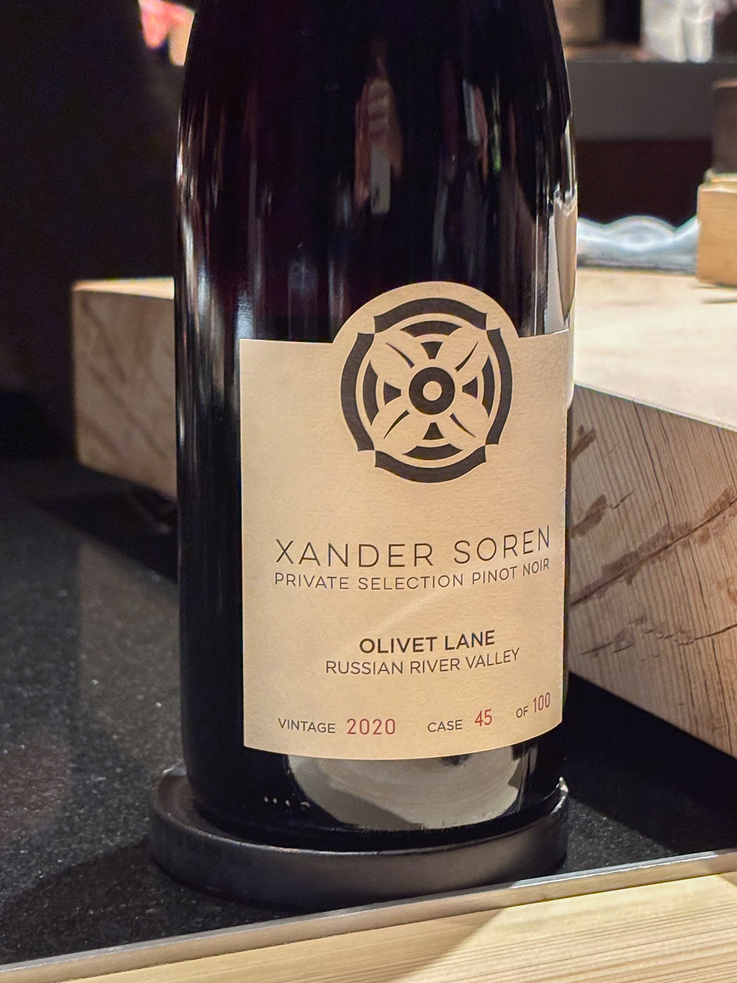 2020 オリーヴェ・レーン ロシアン・リヴァー・ヴァレー