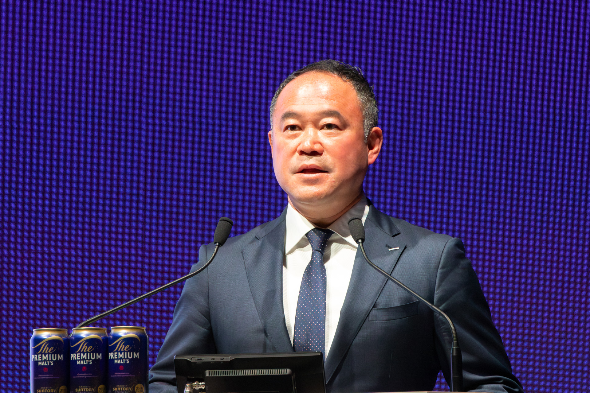 サントリー株式会社 執行役員 マーケティング本部副本部長兼ビール・RTD部長 塚原大輔氏