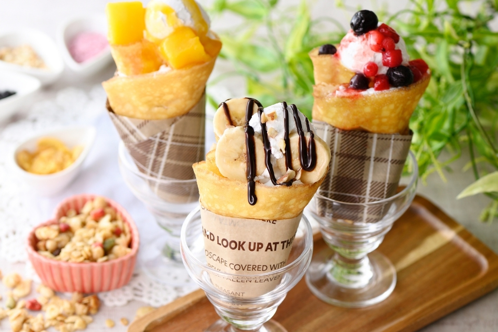 「ニラックスブッフェ」のメニュー