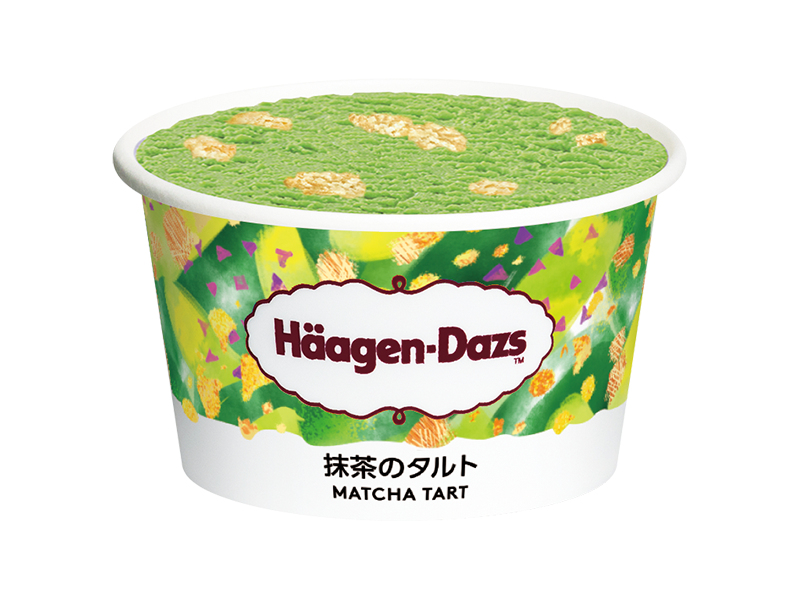 抹茶のタルト