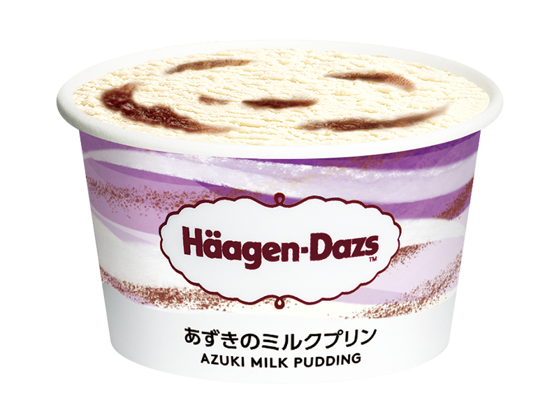 あずきのミルクプリン