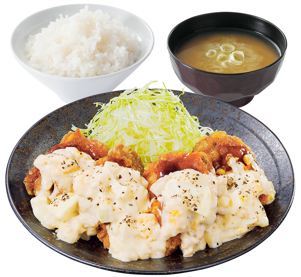「チキン南蛮定食」（通常価格979円→814円/弁当 799円）