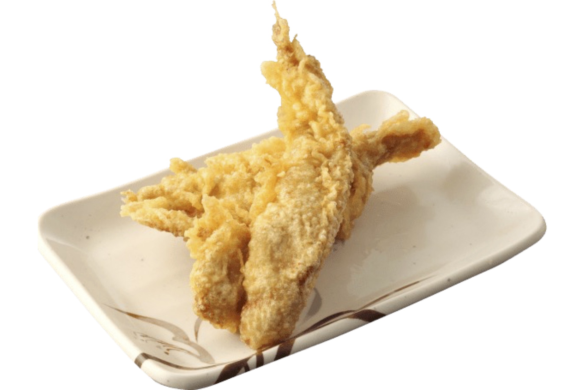 「かしわ天」（220円）
