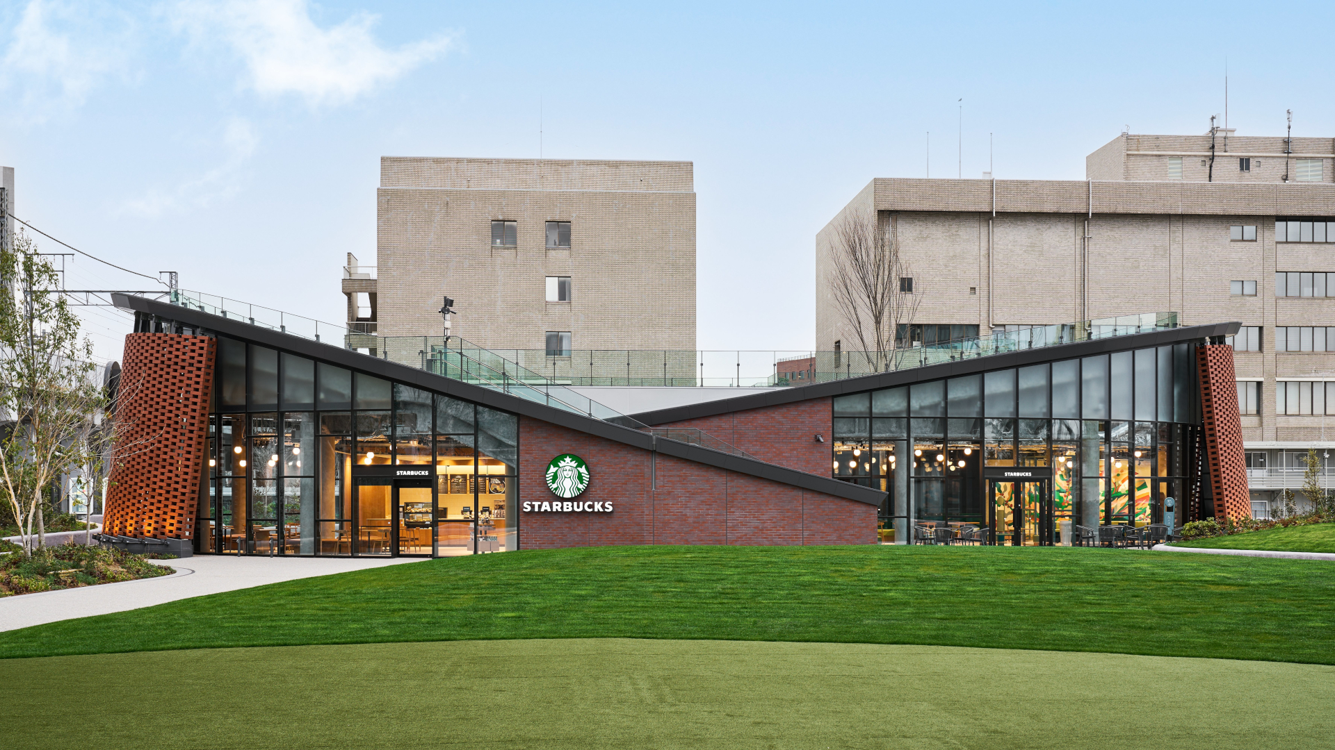 「スターバックス コーヒー 大井町トラックスパーク店」オープン