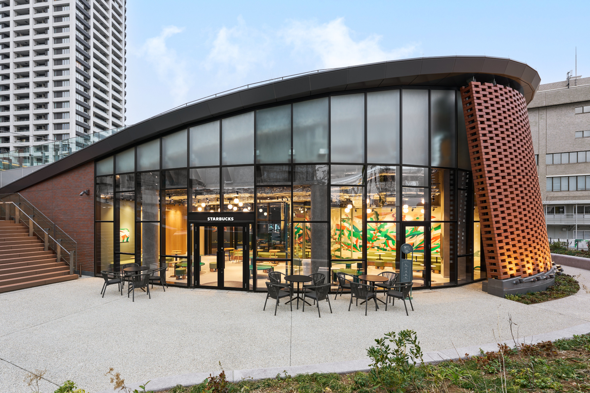 スターバックス コーヒー 大井町トラックスパーク店