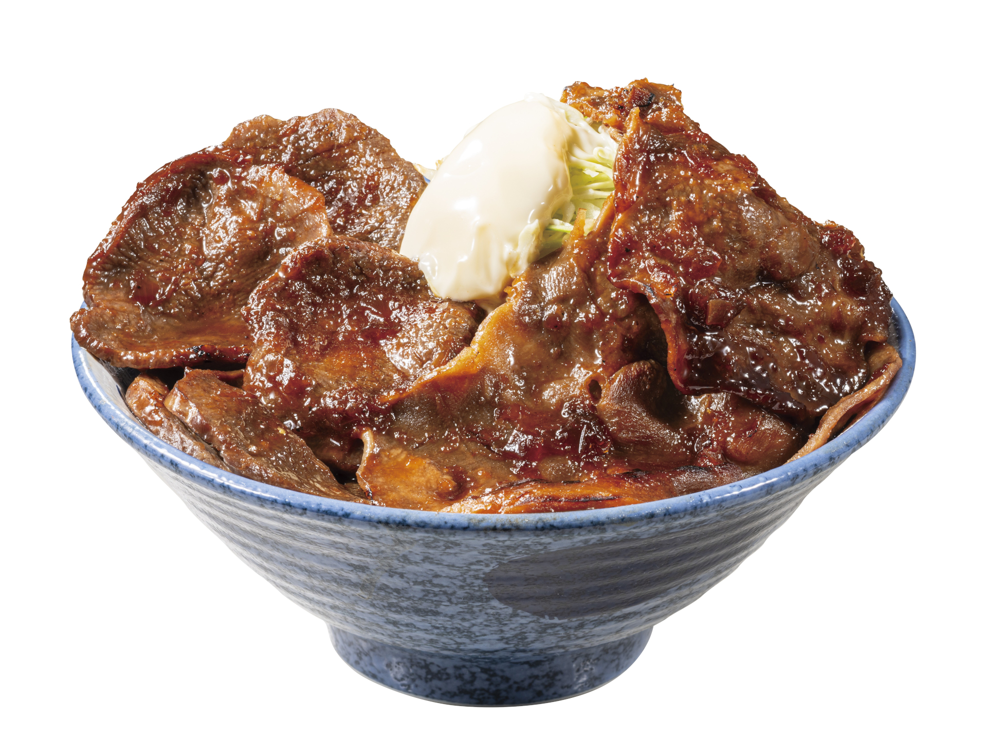 「牛豚タン丼（コク旨しょうゆ）」（979円）