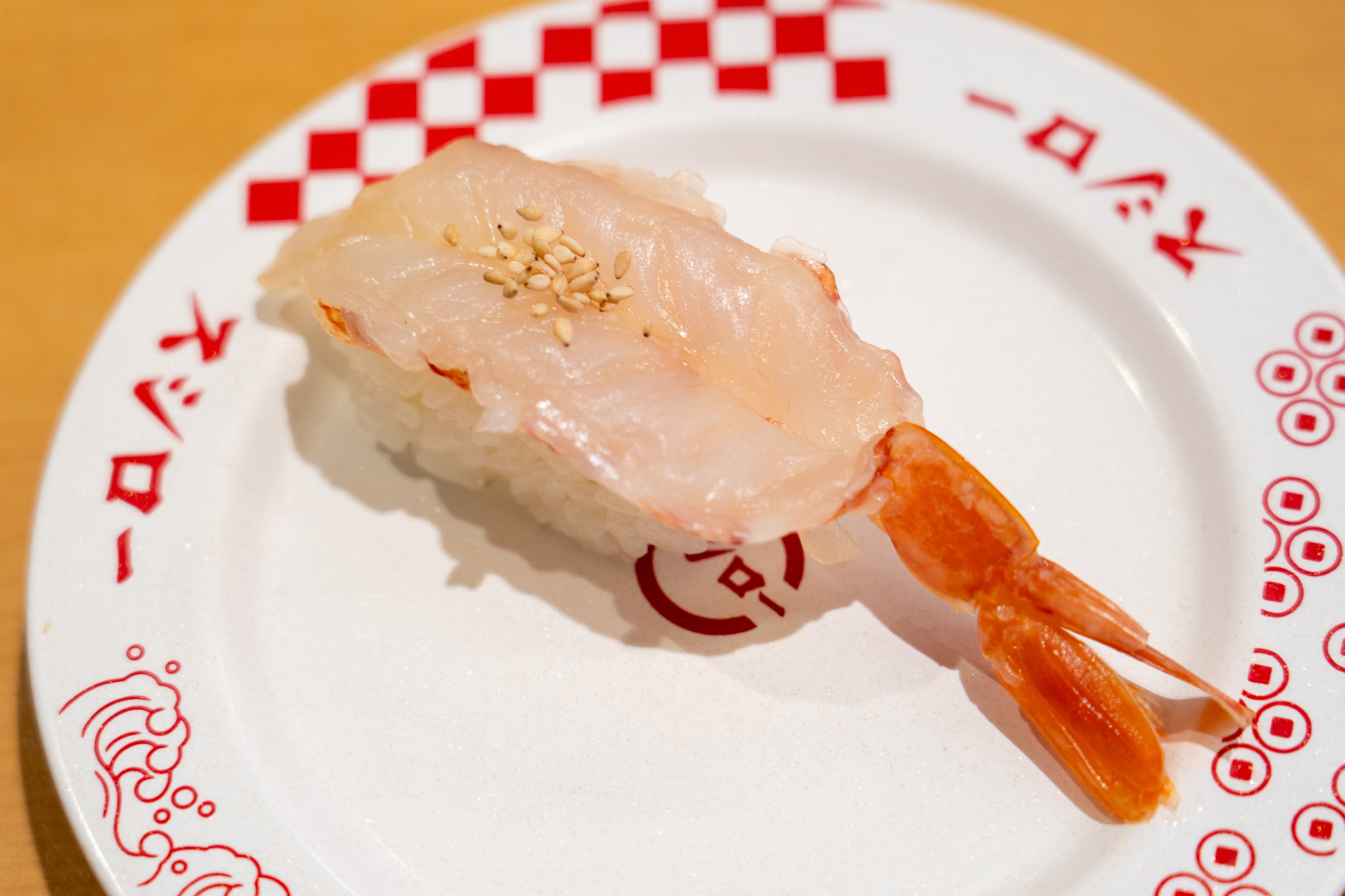 煎り酒漬け赤えび