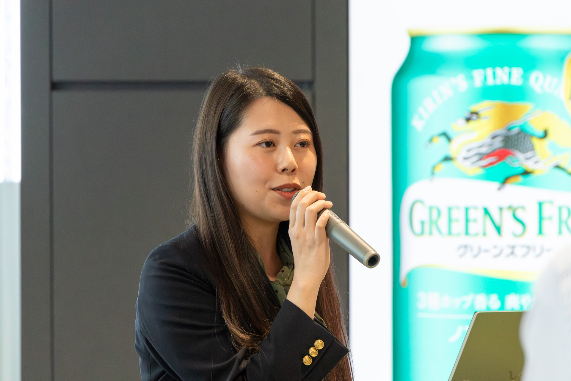キリンビール株式会社 マーケティング部 商品開発研究所 中味開発グループ 大倉葉月氏