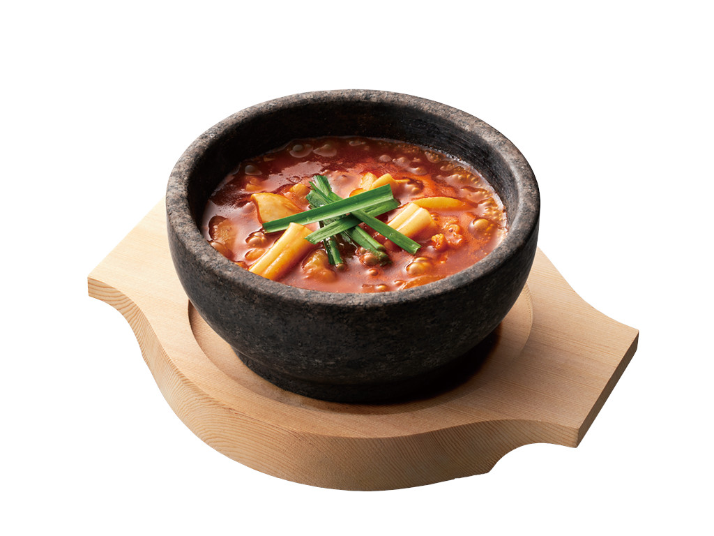 「【カントンジプ】石焼タットリタン（鶏の旨辛煮込み）」（649円）