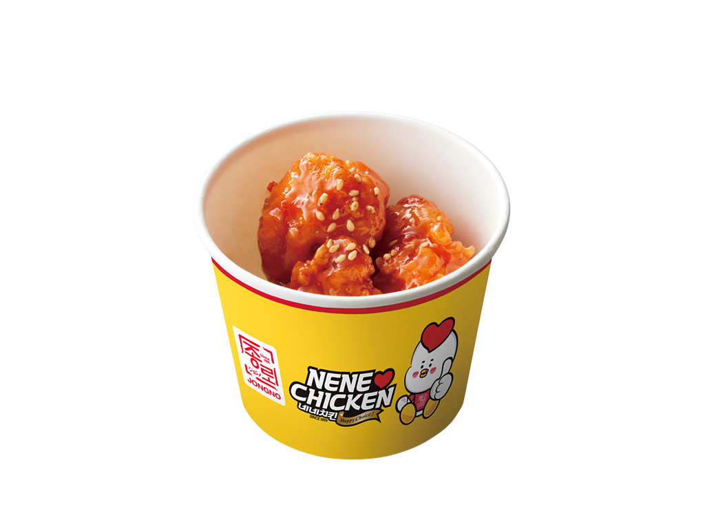 「【NENE❤CHICKEN】ヤンニョムチキン」（429円）