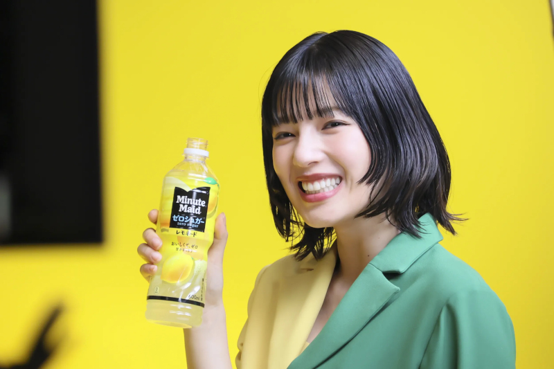 ミニッツメイド ゼロシュガー ピーチレモネード「おいしくて、ゼロだなんて！」篇