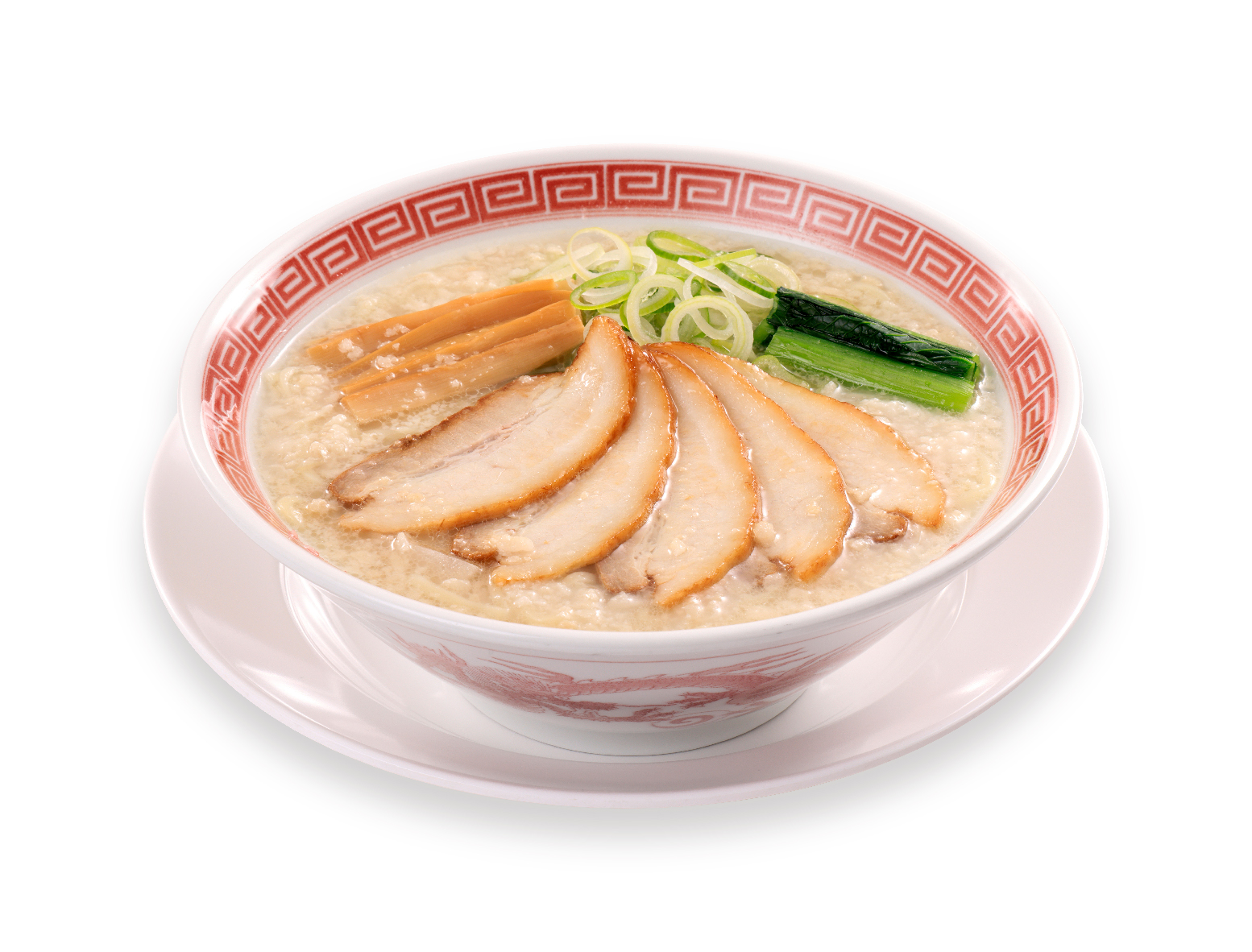 「塩とんこつらーめん」（860円）