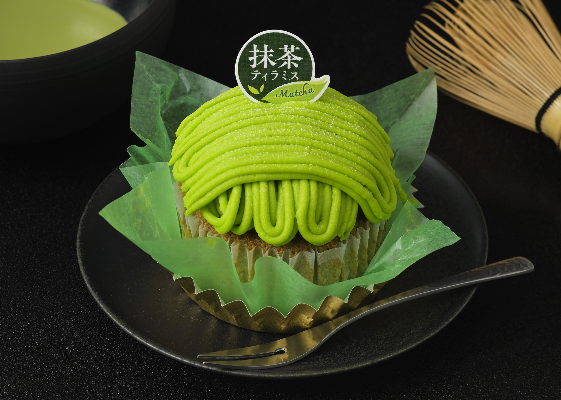 「抹茶ティラミスモンブラン」（496円）