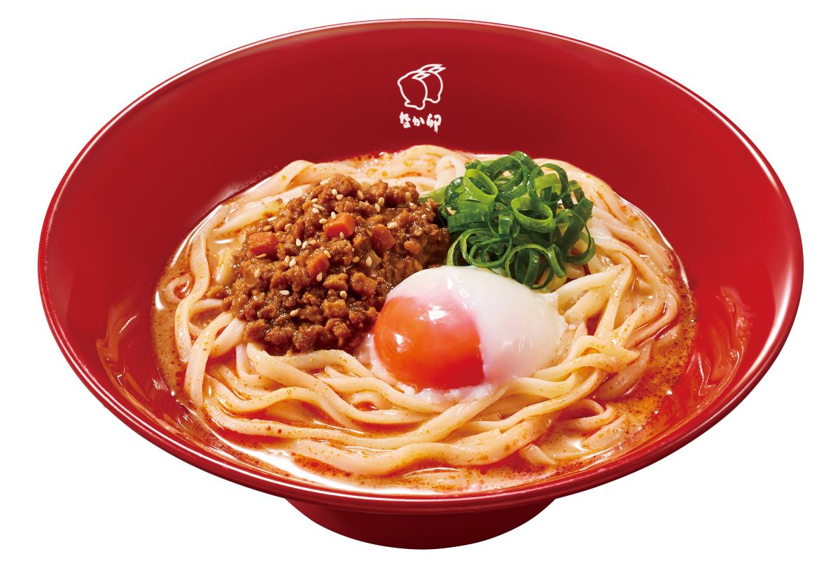 「温たま冷やし担々うどん」（小 530円/並 690円/大 790円）