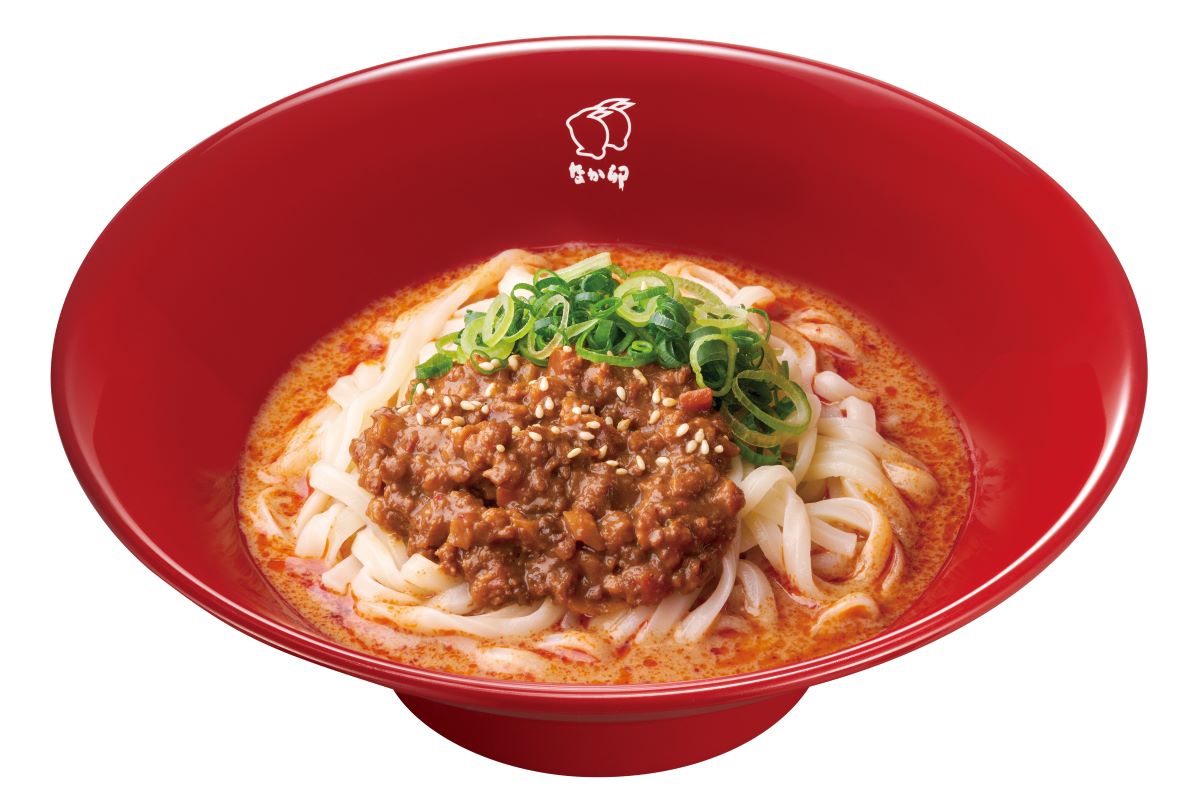 「冷やし担々うどん」（小 420円/並 580円/大 680円）