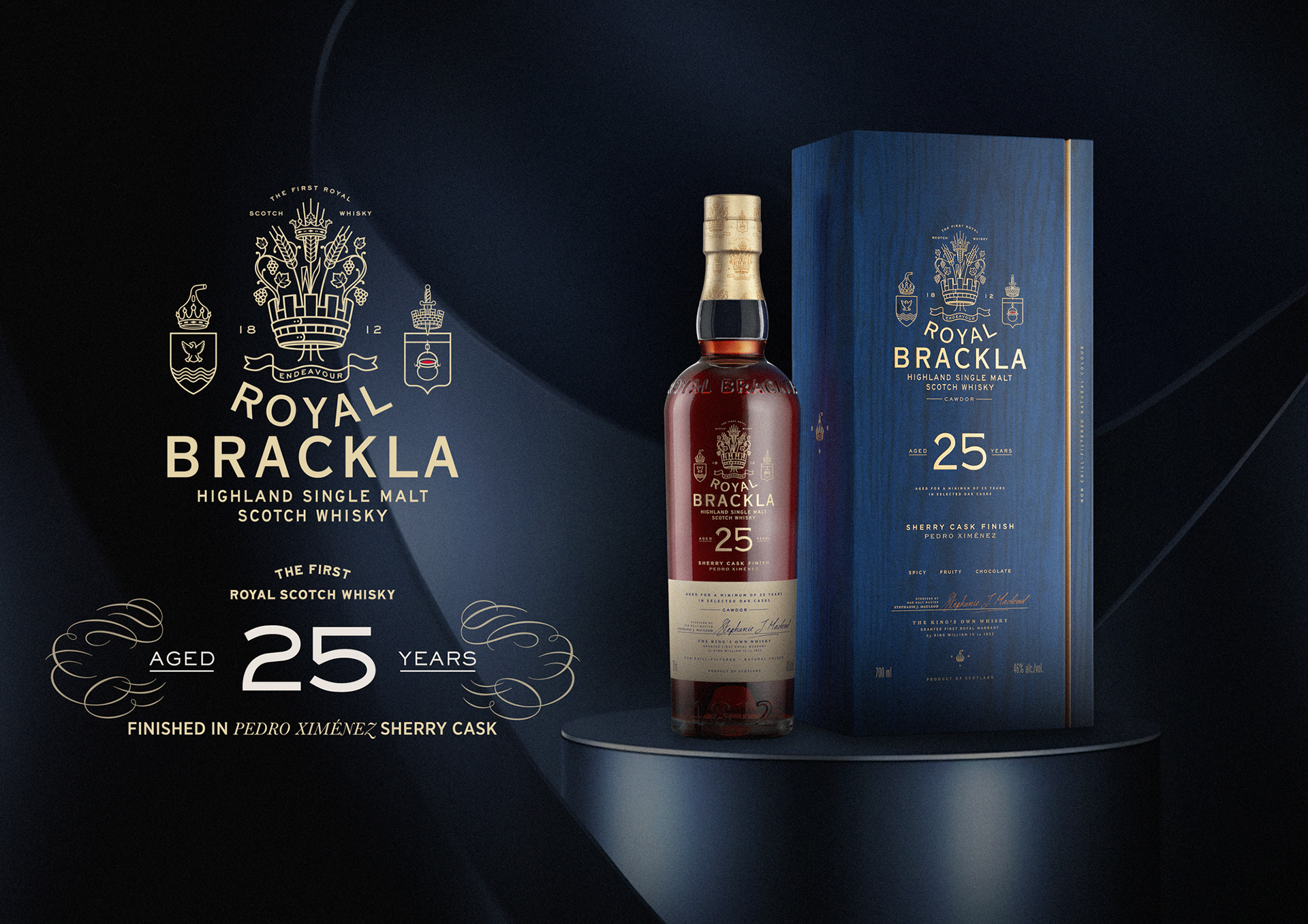 バカルディ ジャパン「ロイヤル・ブラックラ 25年」