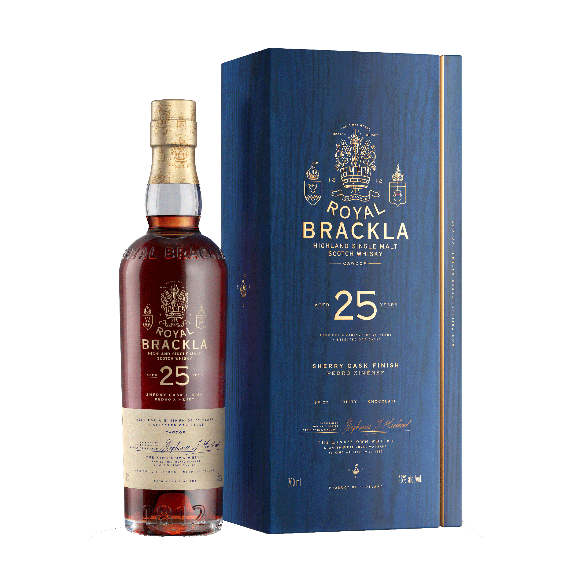 「ロイヤル・ブラックラ 25年」18万円前後（税別）