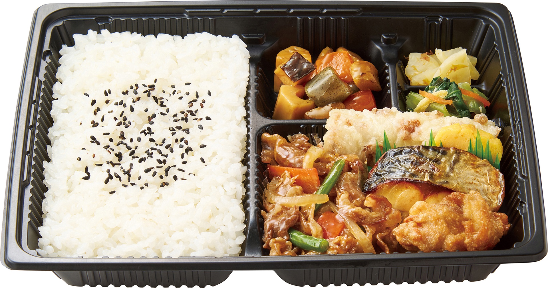 新・幕の内弁当（牛焼肉）