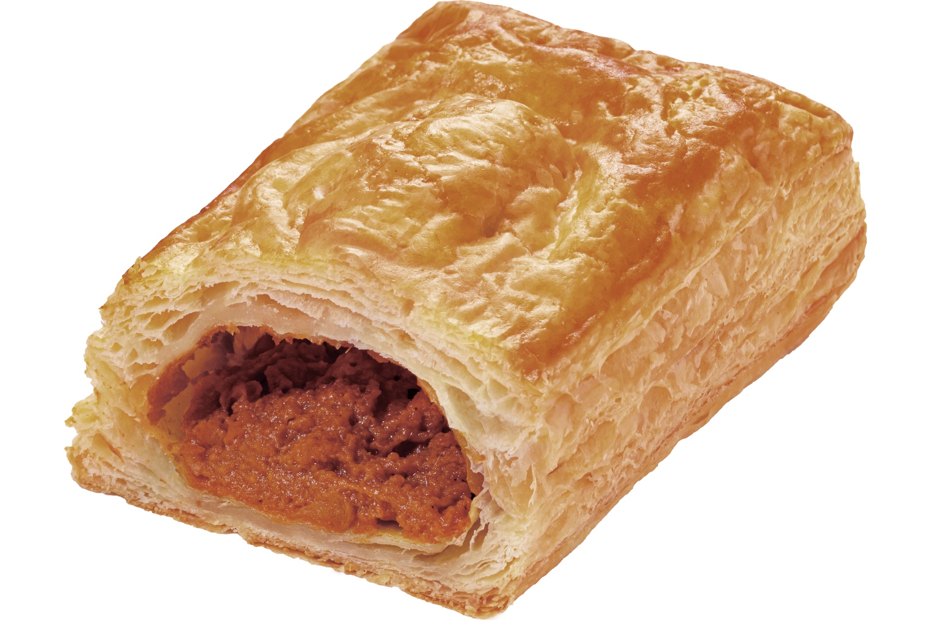 バターチキンカレーパイ