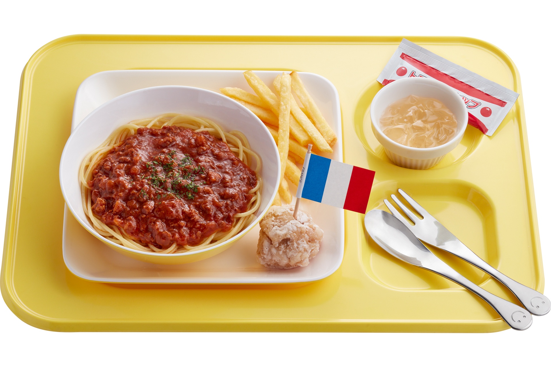 キッズミートスパゲティプレート