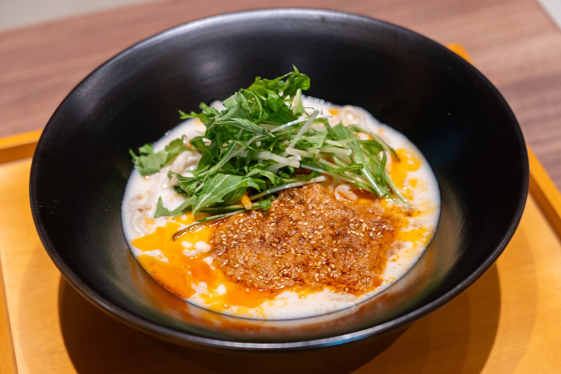 クリーム坦々うどん