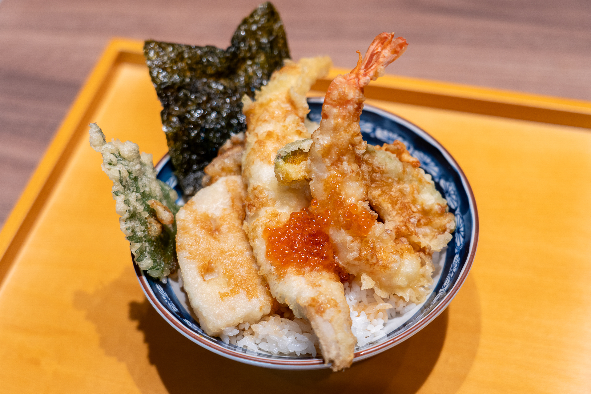 かかやの上天丼