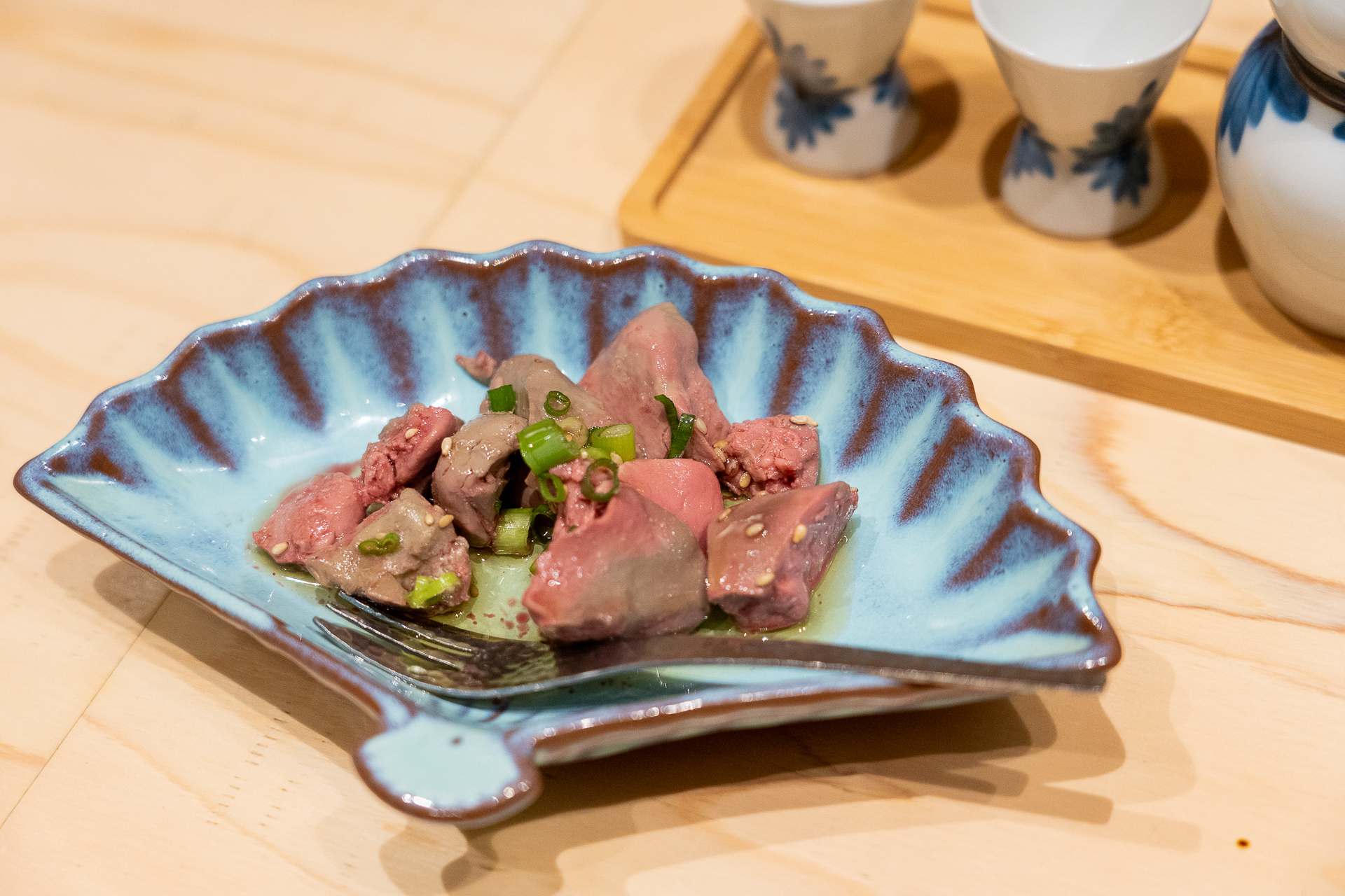臭みがまったくなくて感動！「幻の濃いレバトロ」