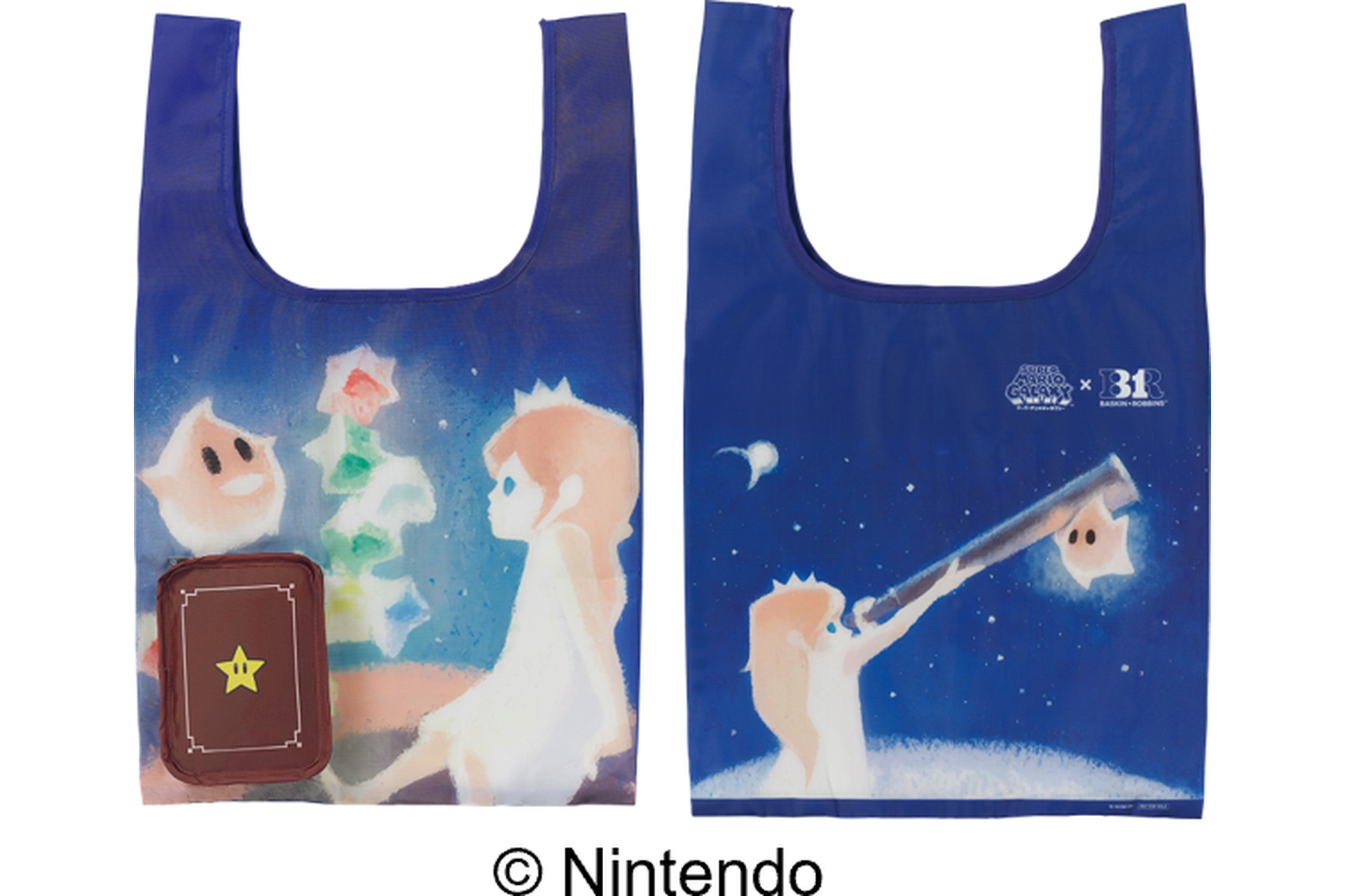 ロゼッタの絵本オリジナルエコバッグ（サイズ約30.5×51cm/幅×高さ）