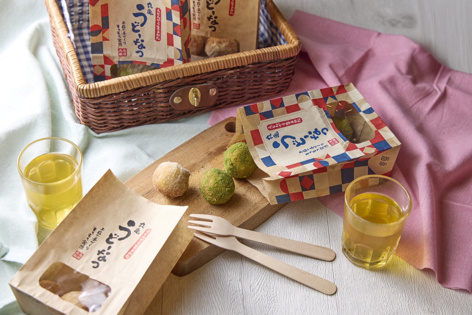 上品な抹茶の香りと程よい甘さで、大人も子どもも楽しめる味わい