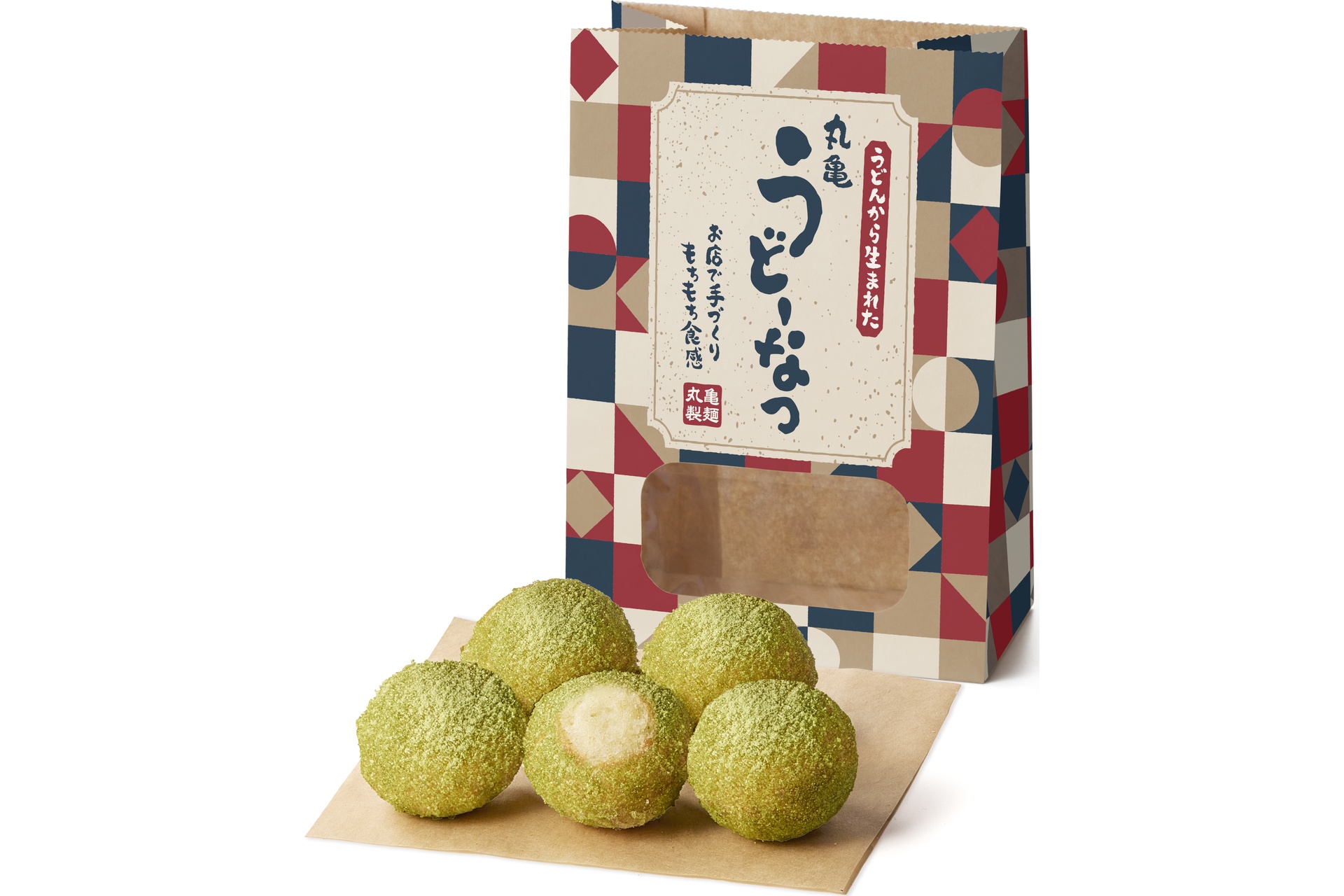 丸亀うどーなつ 抹茶味
