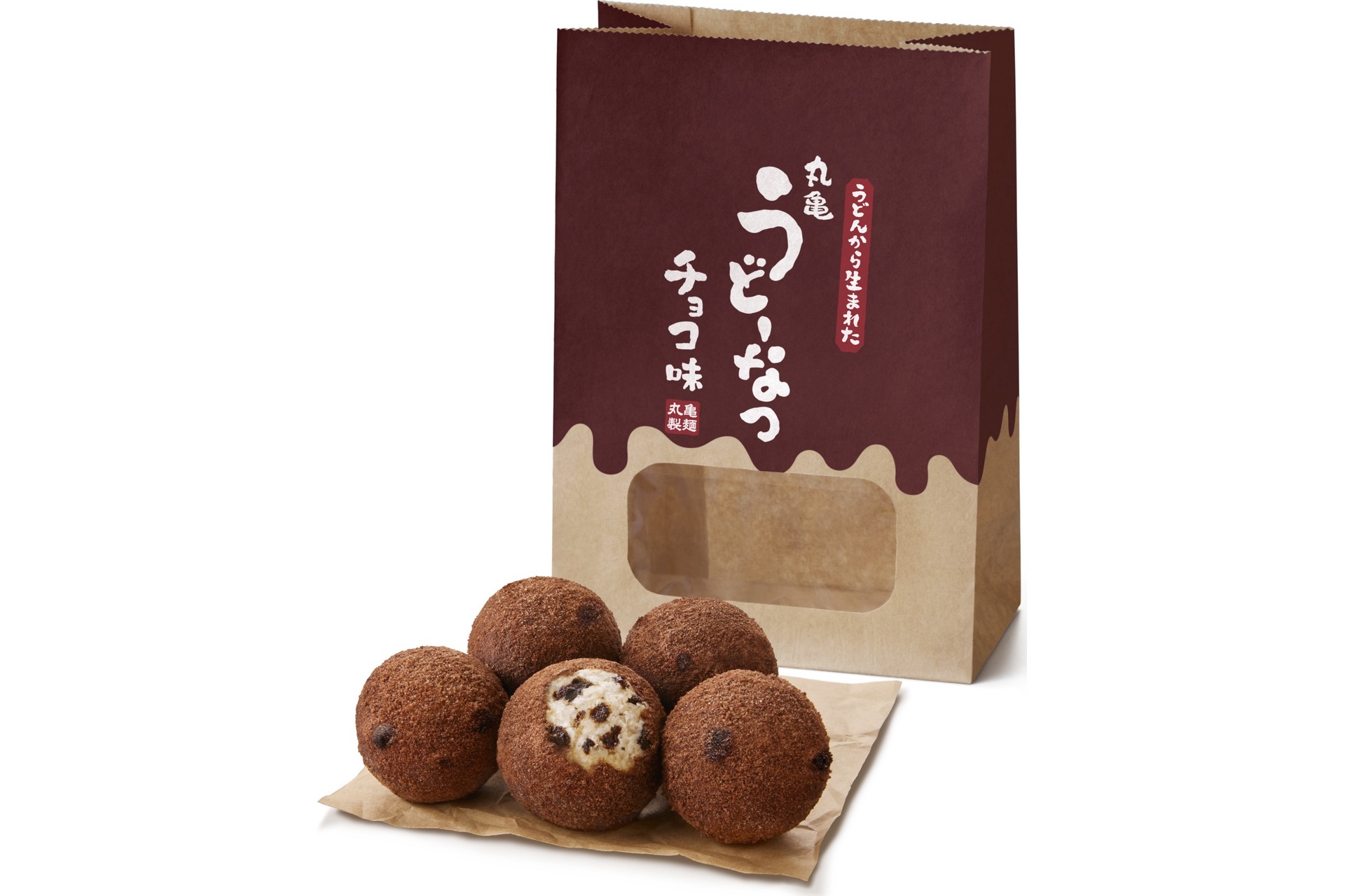 丸亀うどーなつ チョコ味