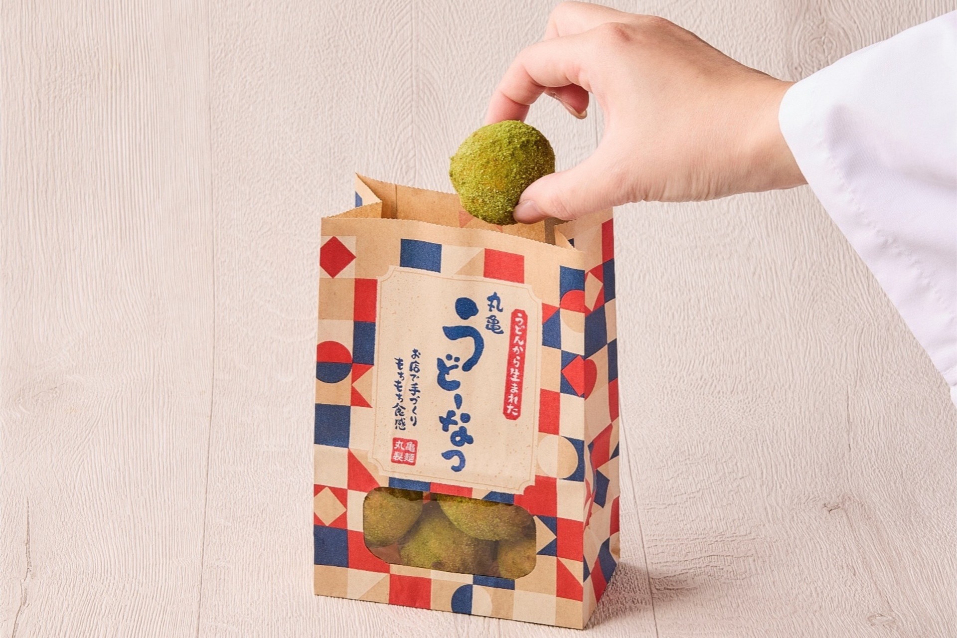 丸亀うどーなつ 抹茶味