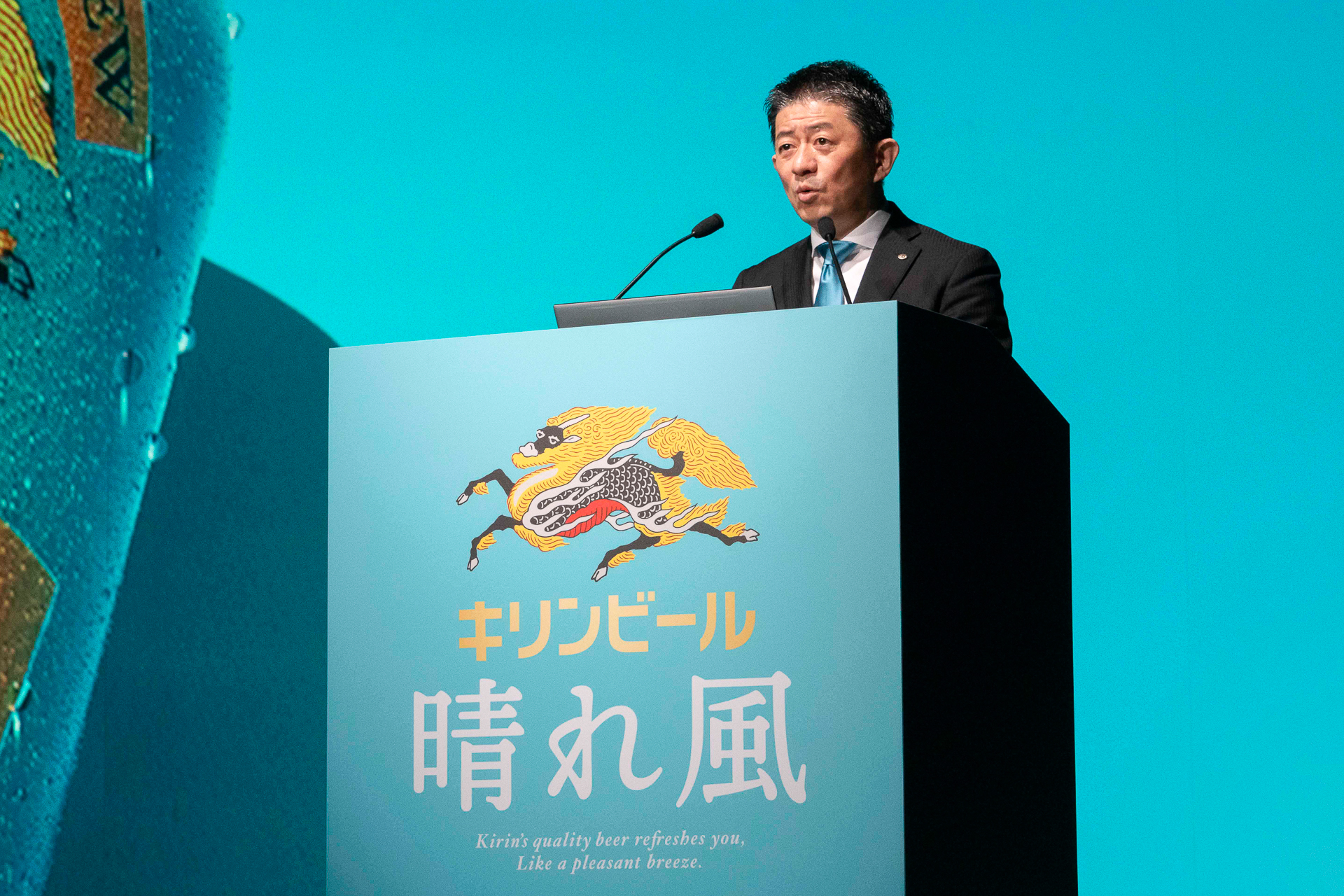 キリンビール株式会社 執行役員 マーケティング部 部長 今村恵三氏