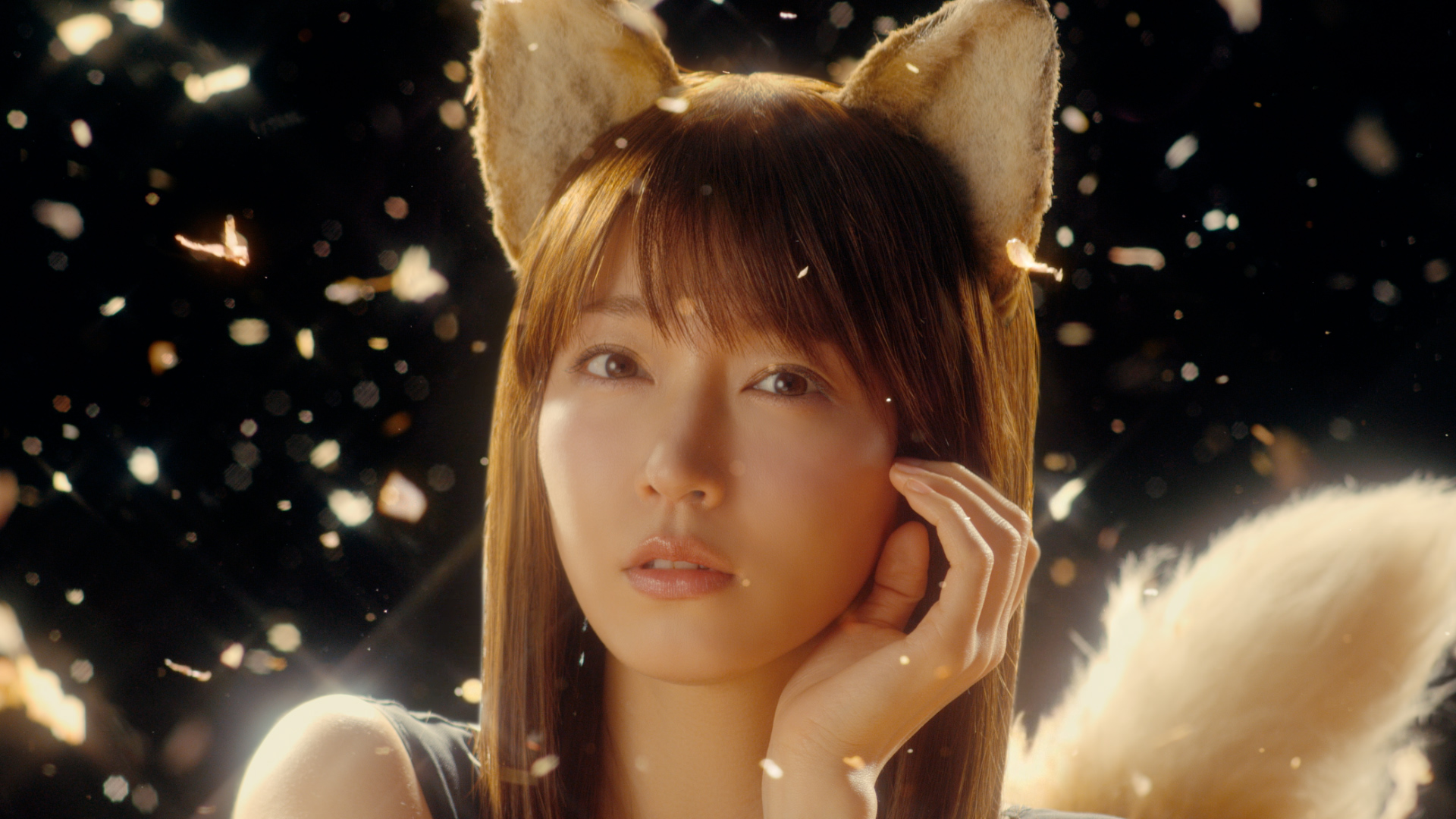 吉岡里帆さんが“どんぎつね”として約4年ぶりに登場