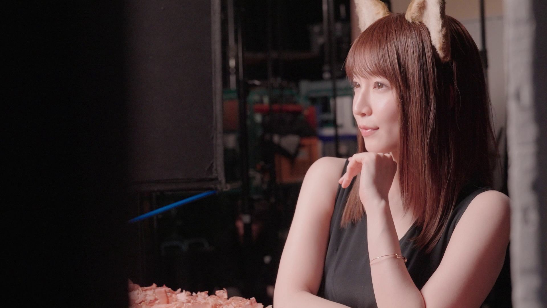メイキング動画、インタビュー動画の吉岡里帆さん