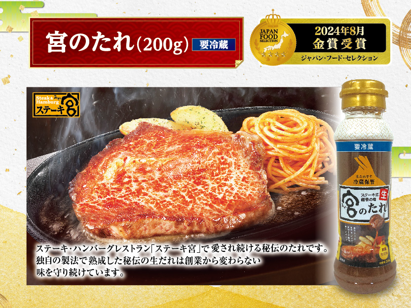 にぎりの徳兵衛/海鮮アトムの“福袋”発売。ステーキ宮の「宮のたれ」や