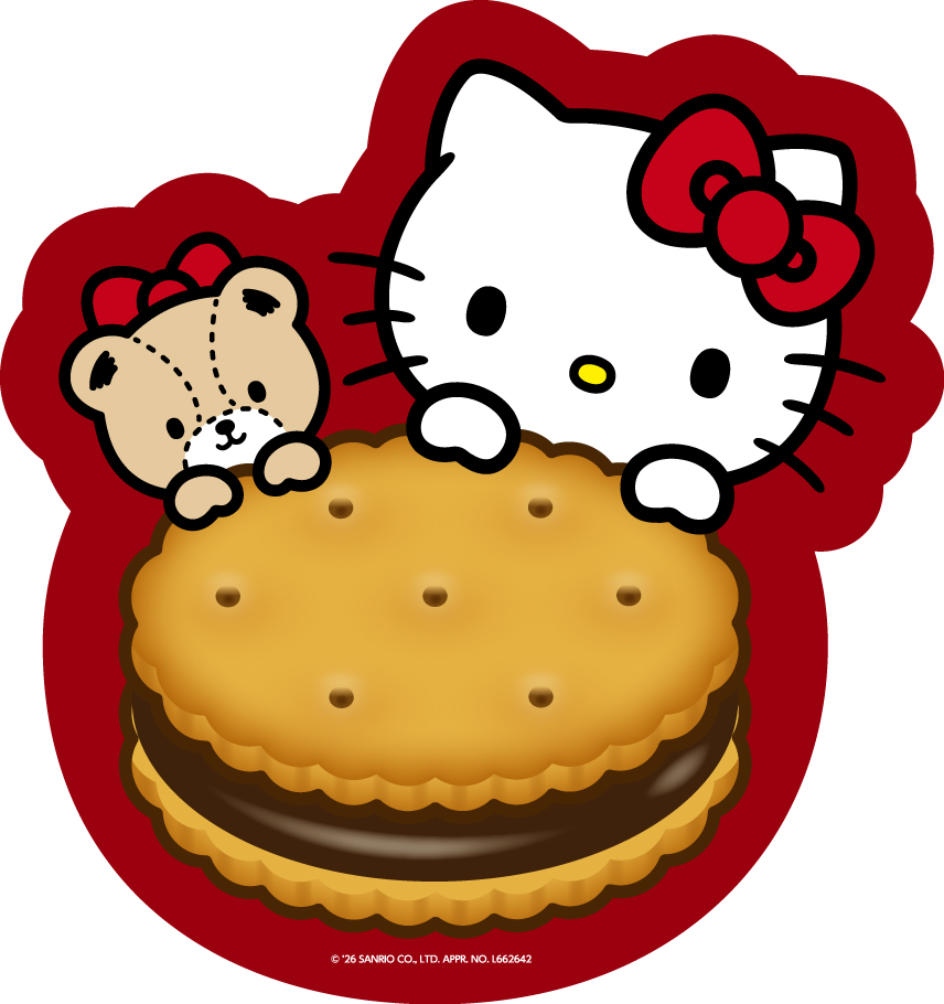 リッツ ハローキティ ファミリーパック チョコサンド 7袋入」発売。個
