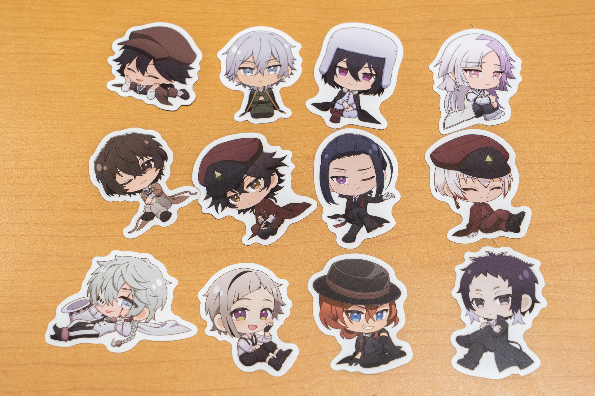 コラボ限定ピックは全部で12種類。ランダムで提供されるためデザインは選べない。どれが出てくるかお楽しみだ