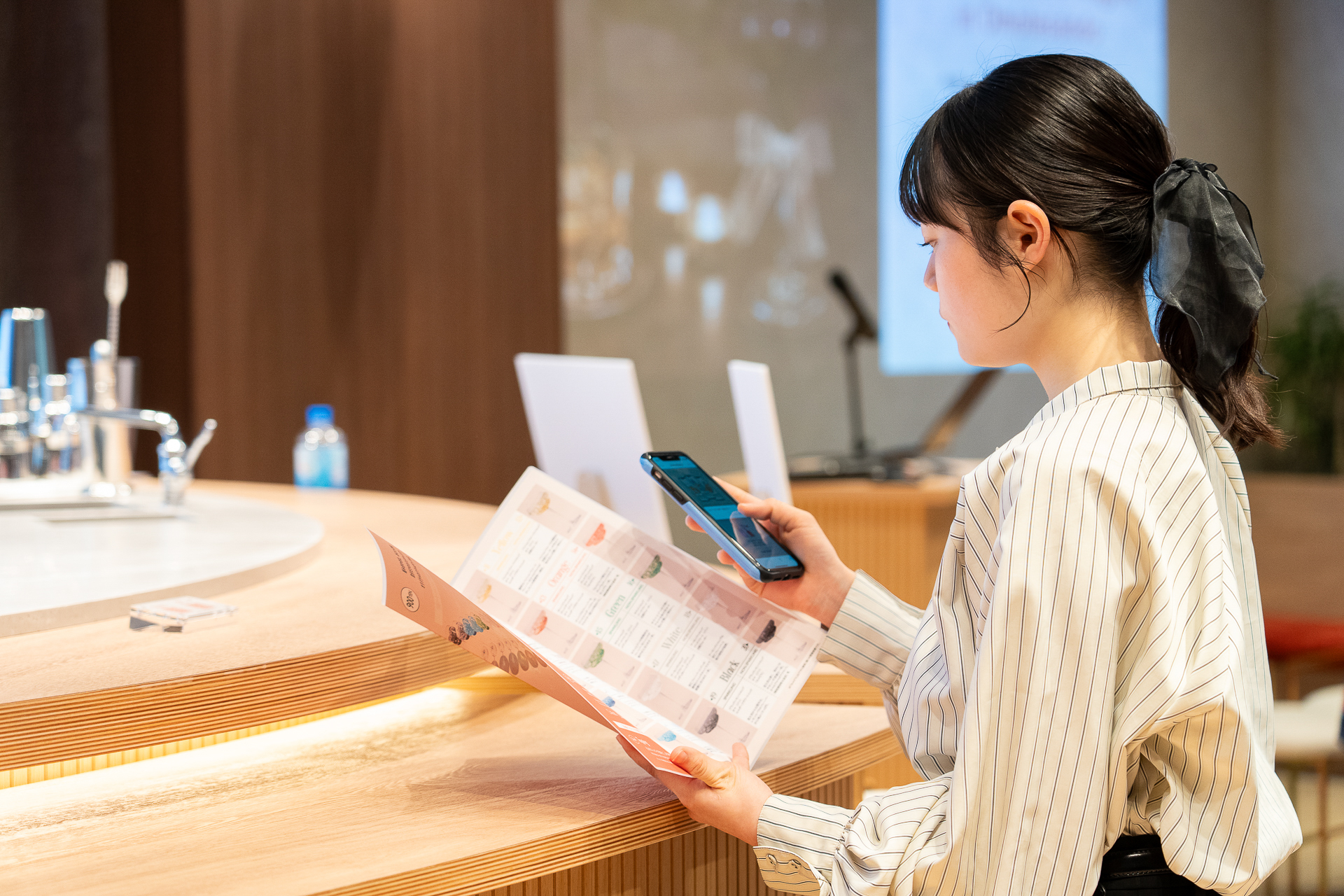 スマホからオーダーする