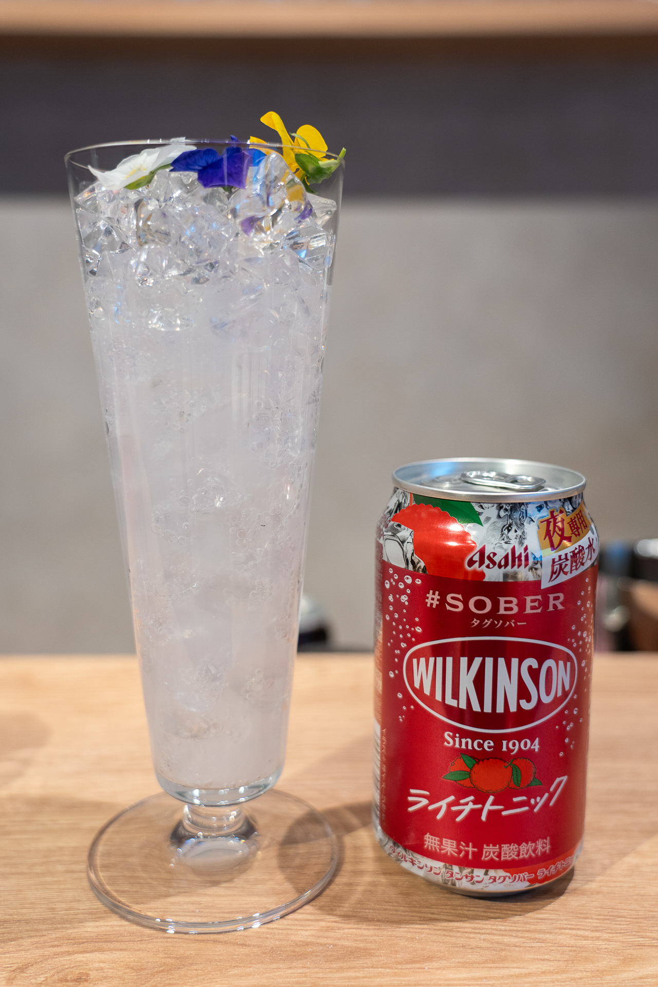 「タグソバー ライチトニック」を使用したノンアルコールカクテル「ライチパール」（700円）