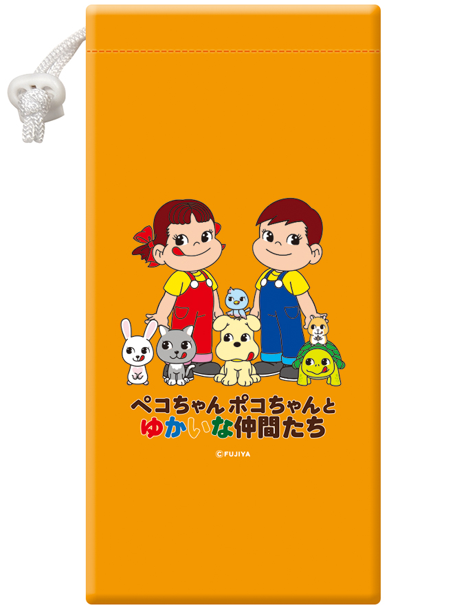 不二家、1480円以上の購入で「ペコちゃんポコちゃん」キャラデザインの